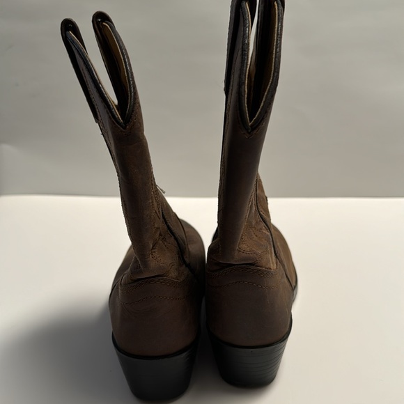 Masterson: Brown Leather  Boots Sz 13.5 - Picture 5 of 9